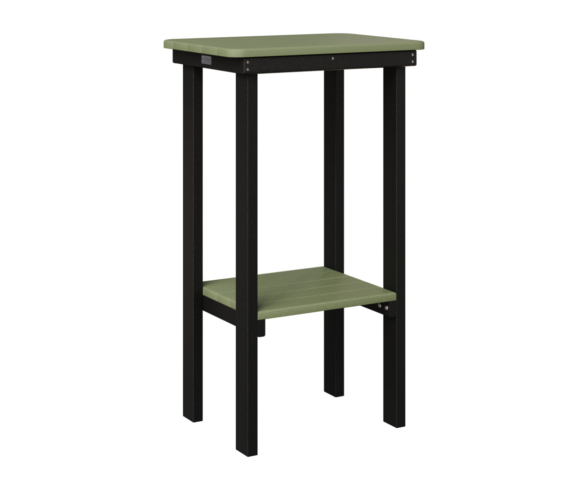 Rectangle End Table Bar Height