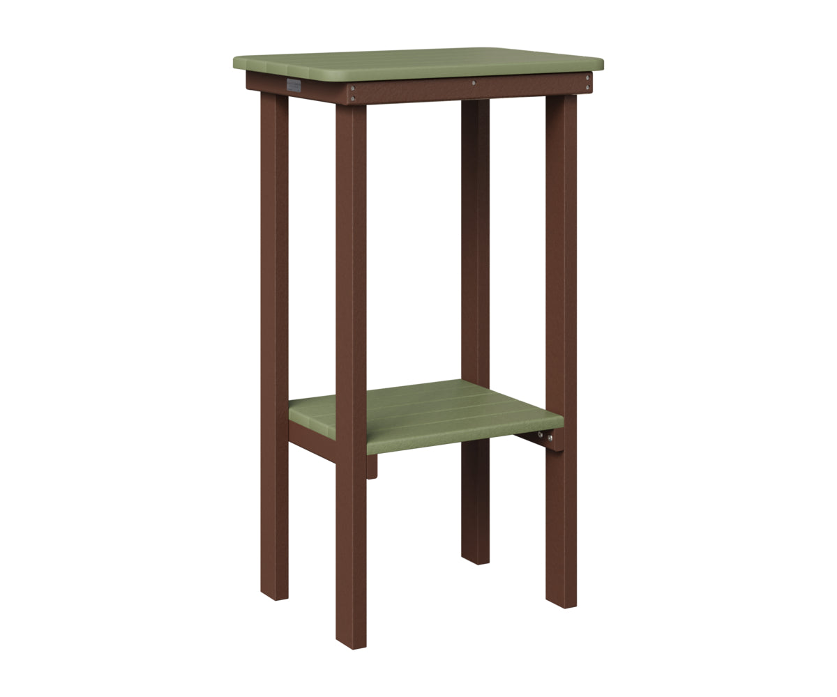 Rectangle End Table Bar Height