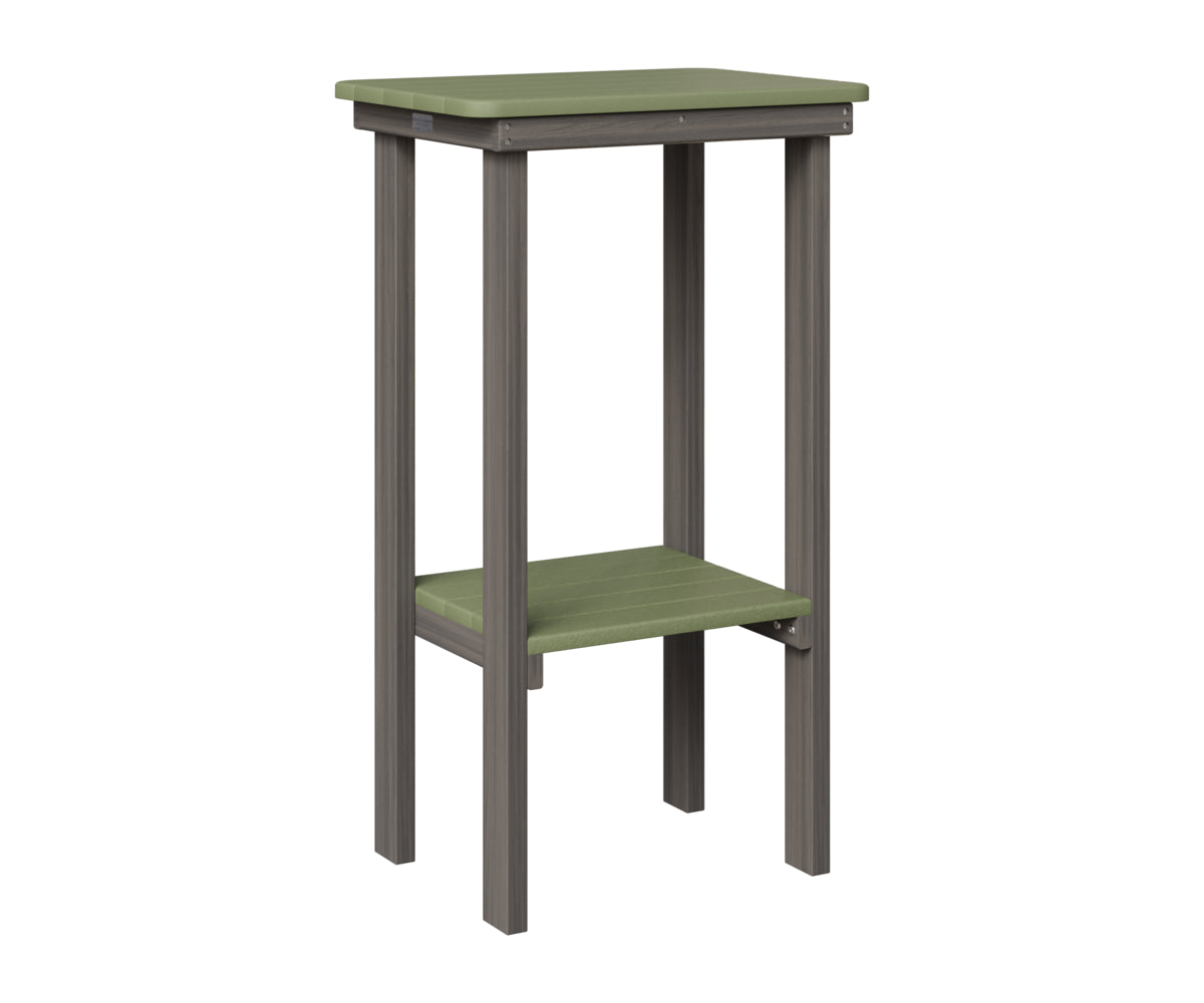 Rectangle End Table Bar Height