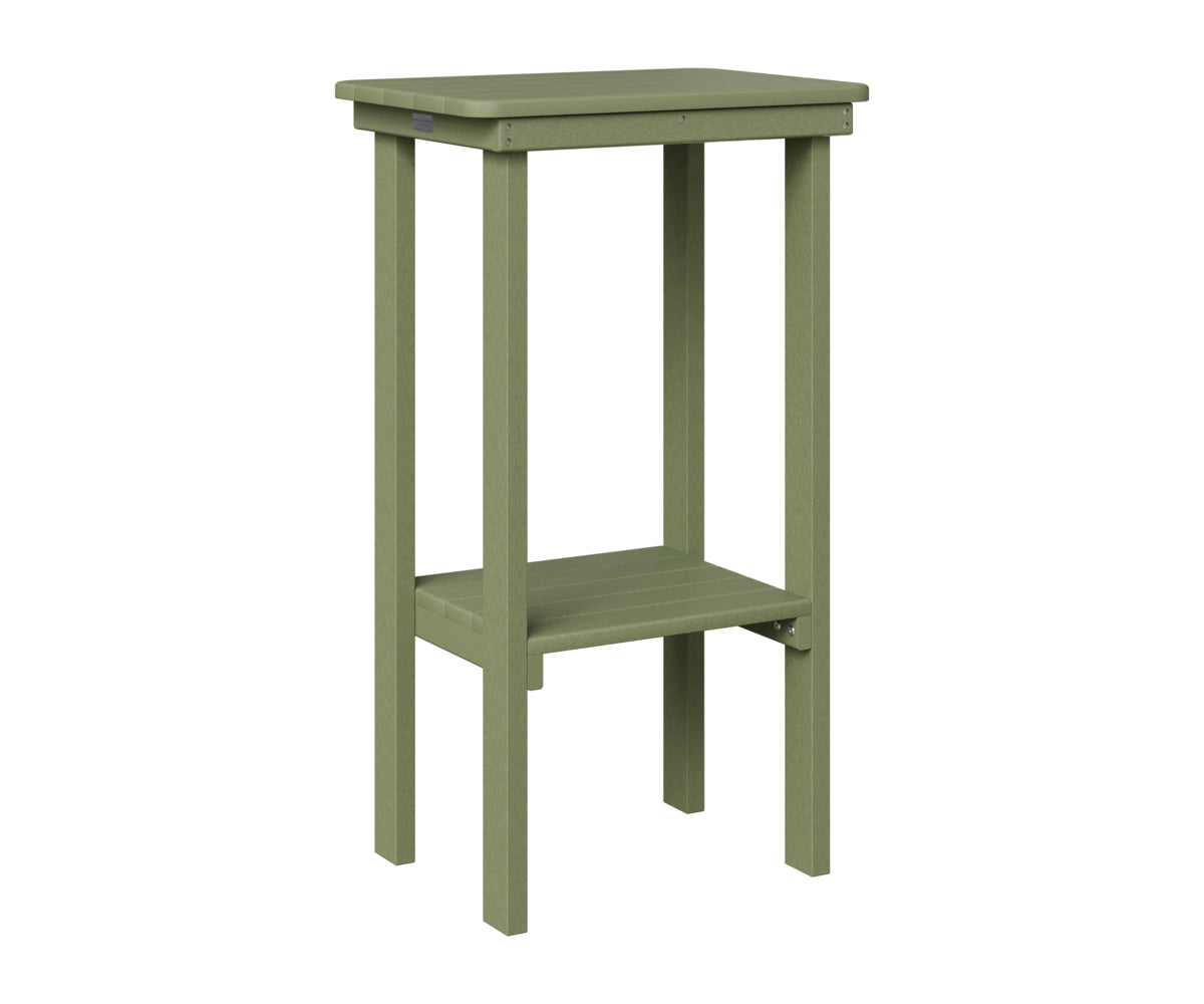 Rectangle End Table Bar Height