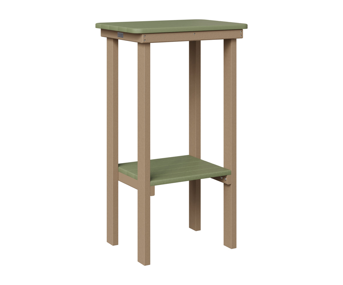 Rectangle End Table Bar Height