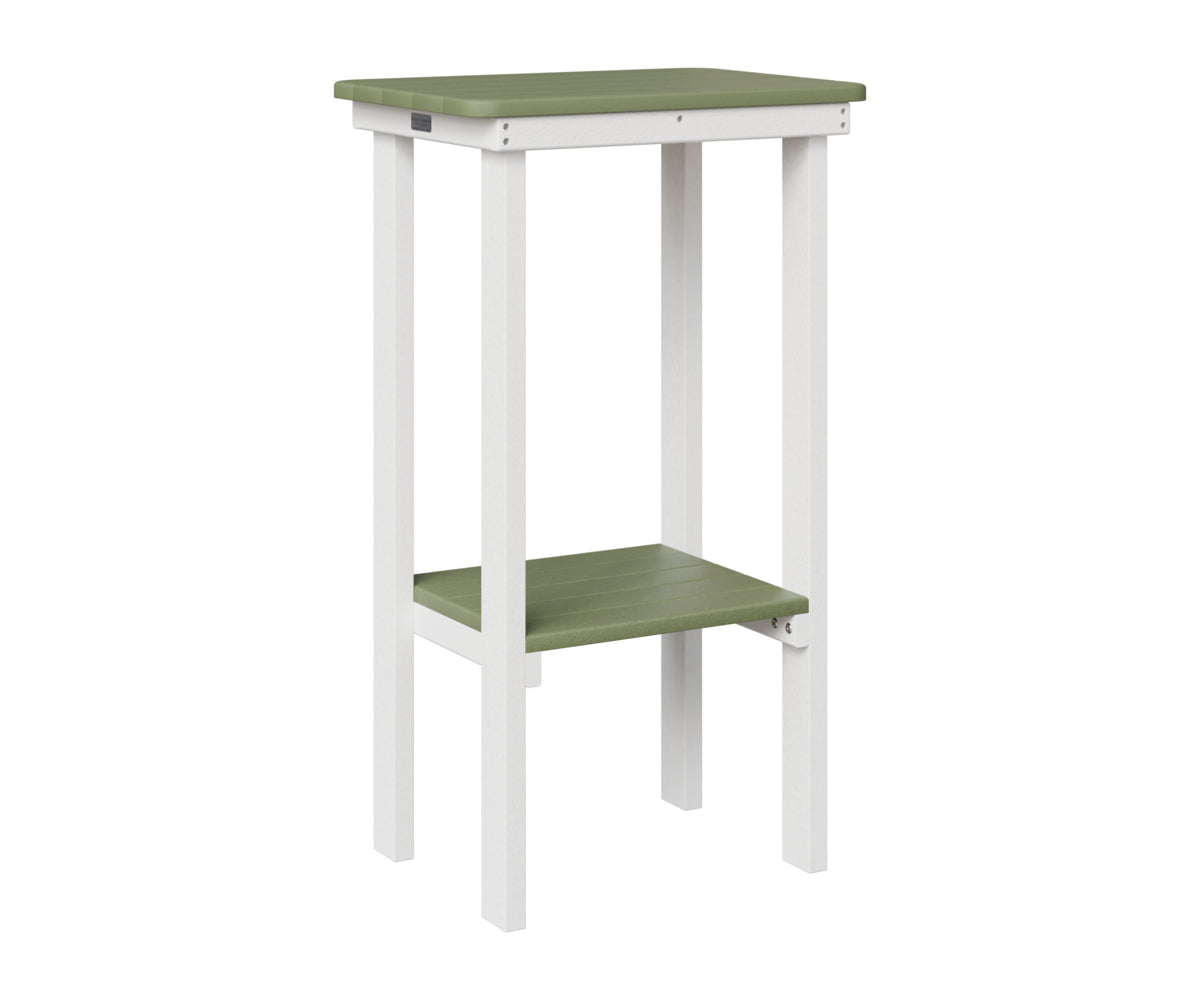 Rectangle End Table Bar Height