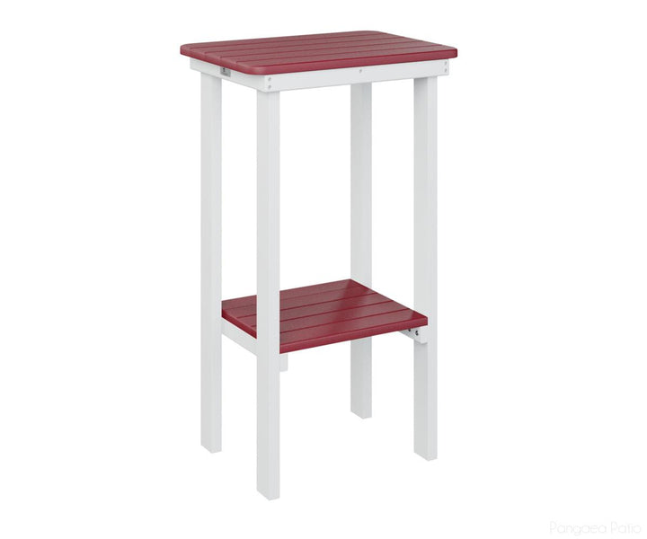 Rectangle End Table Bar Height