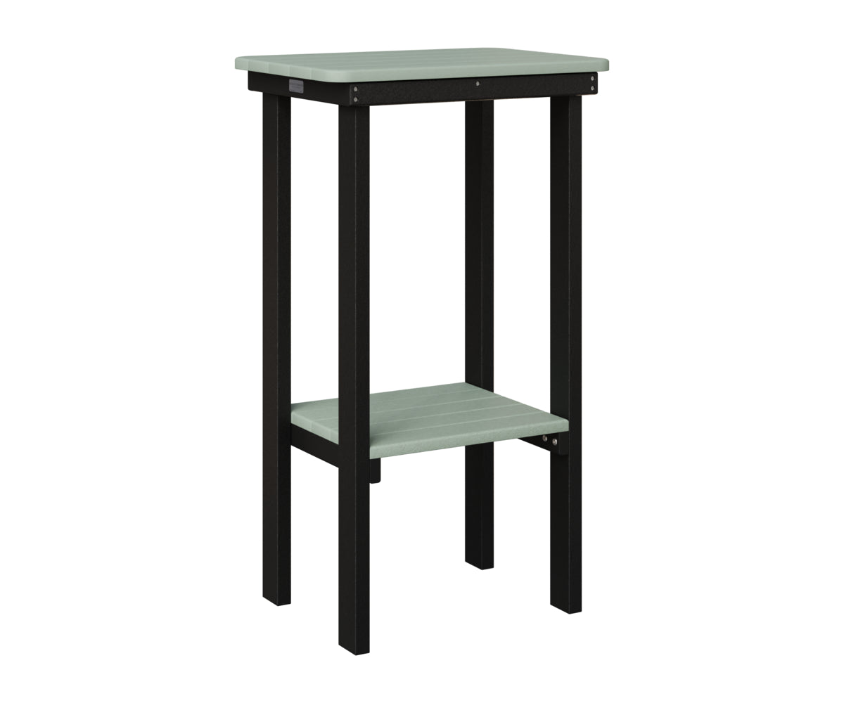 Rectangle End Table Bar Height
