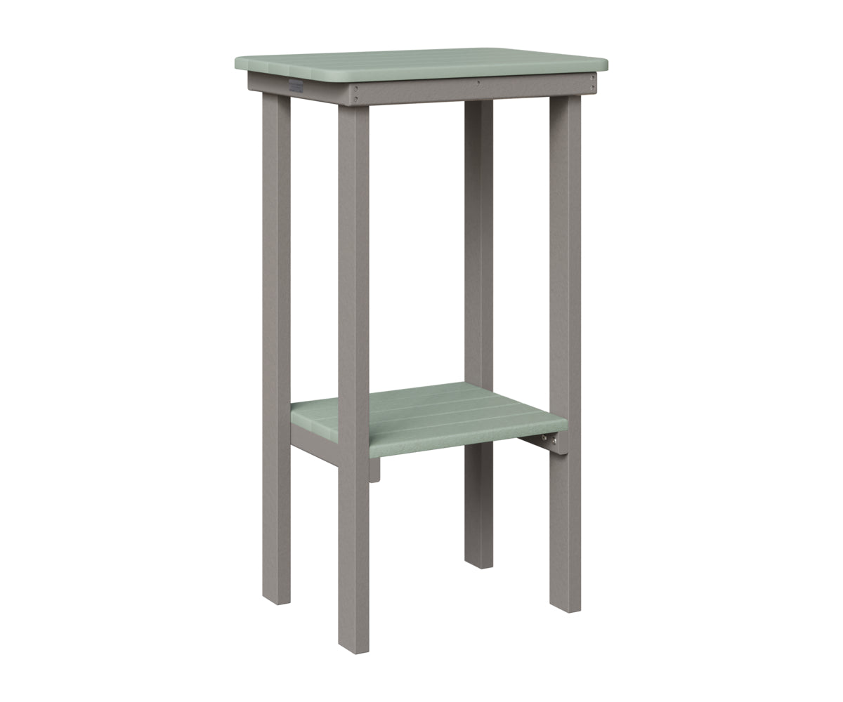 Rectangle End Table Bar Height