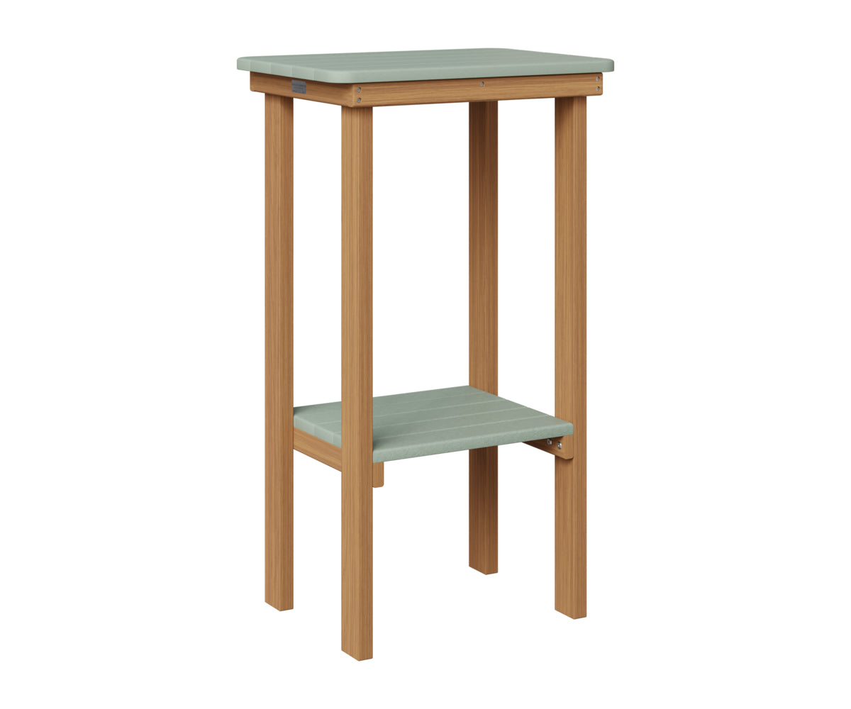 Rectangle End Table Bar Height