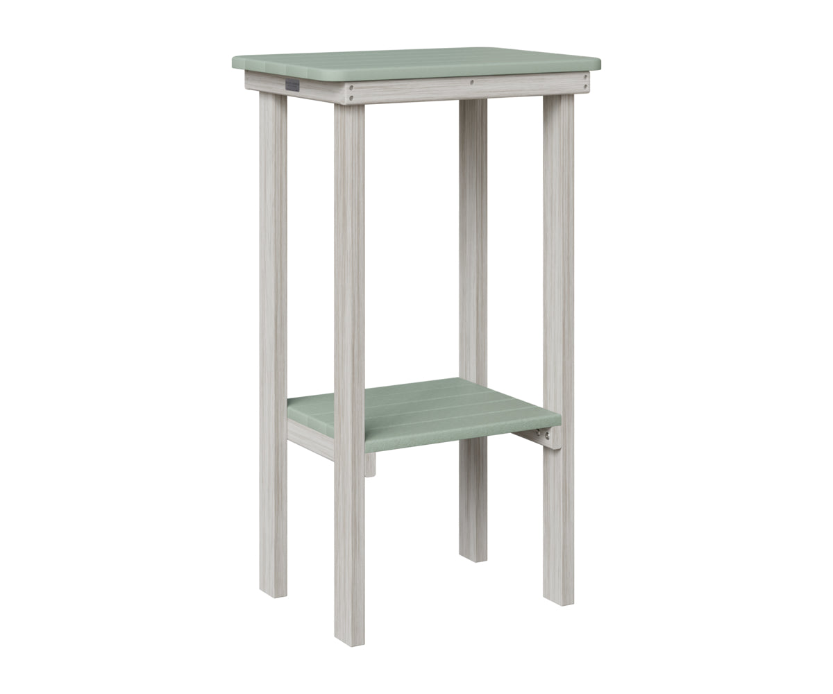 Rectangle End Table Bar Height