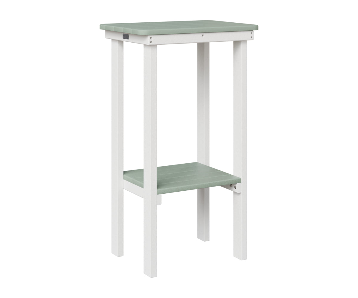 Rectangle End Table Bar Height