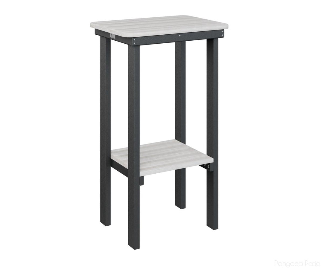 Rectangle End Table Bar Height