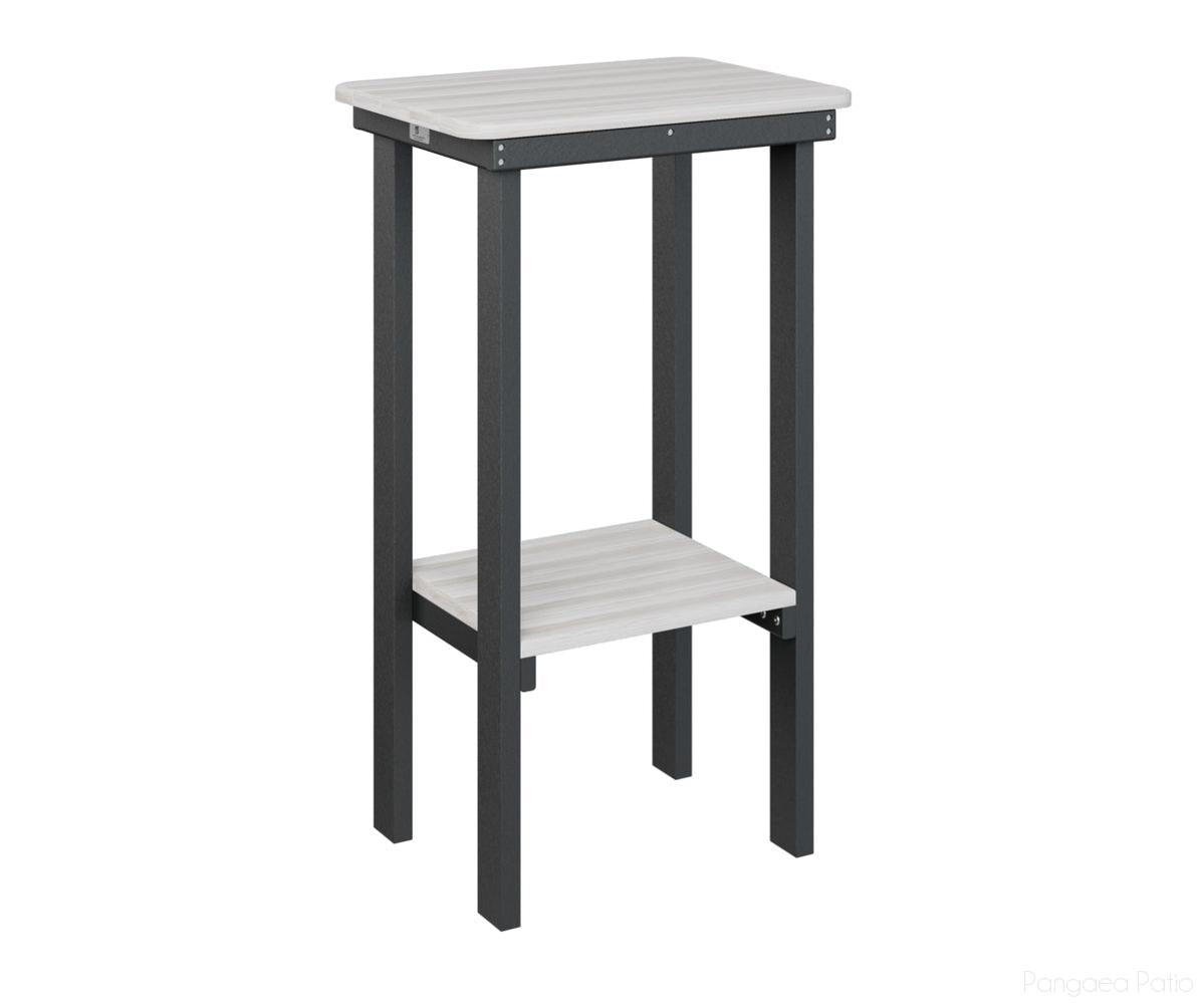 Rectangle End Table Bar Height