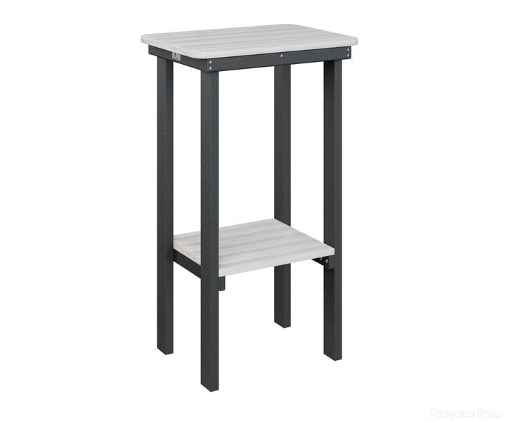 Rectangle End Table Bar Height