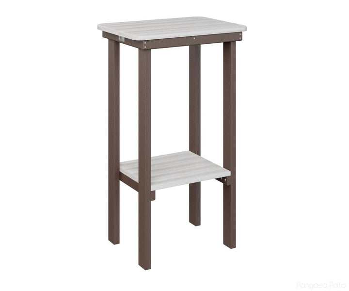 Rectangle End Table Bar Height