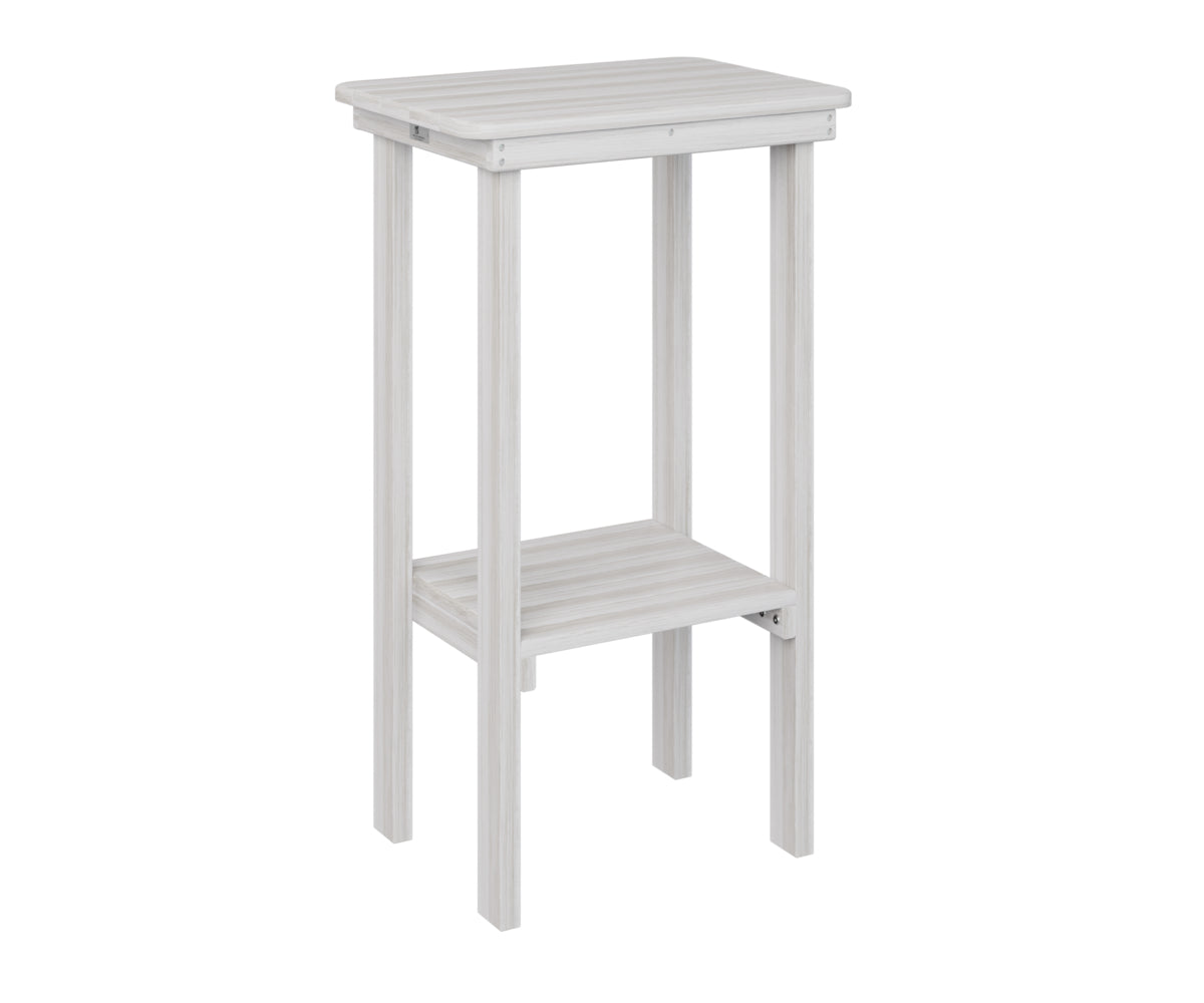 Rectangle End Table Bar Height