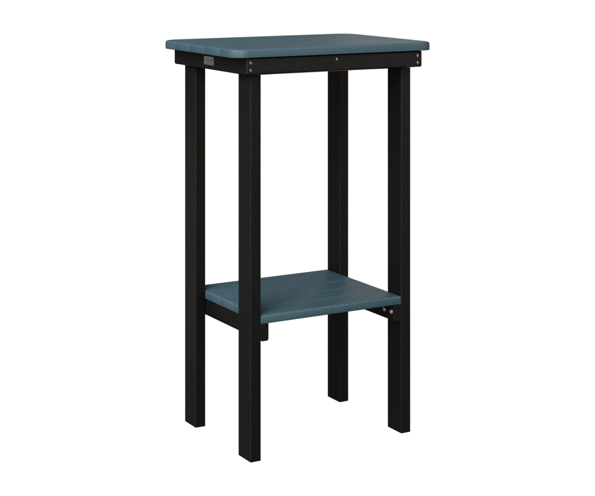 Rectangle End Table Bar Height