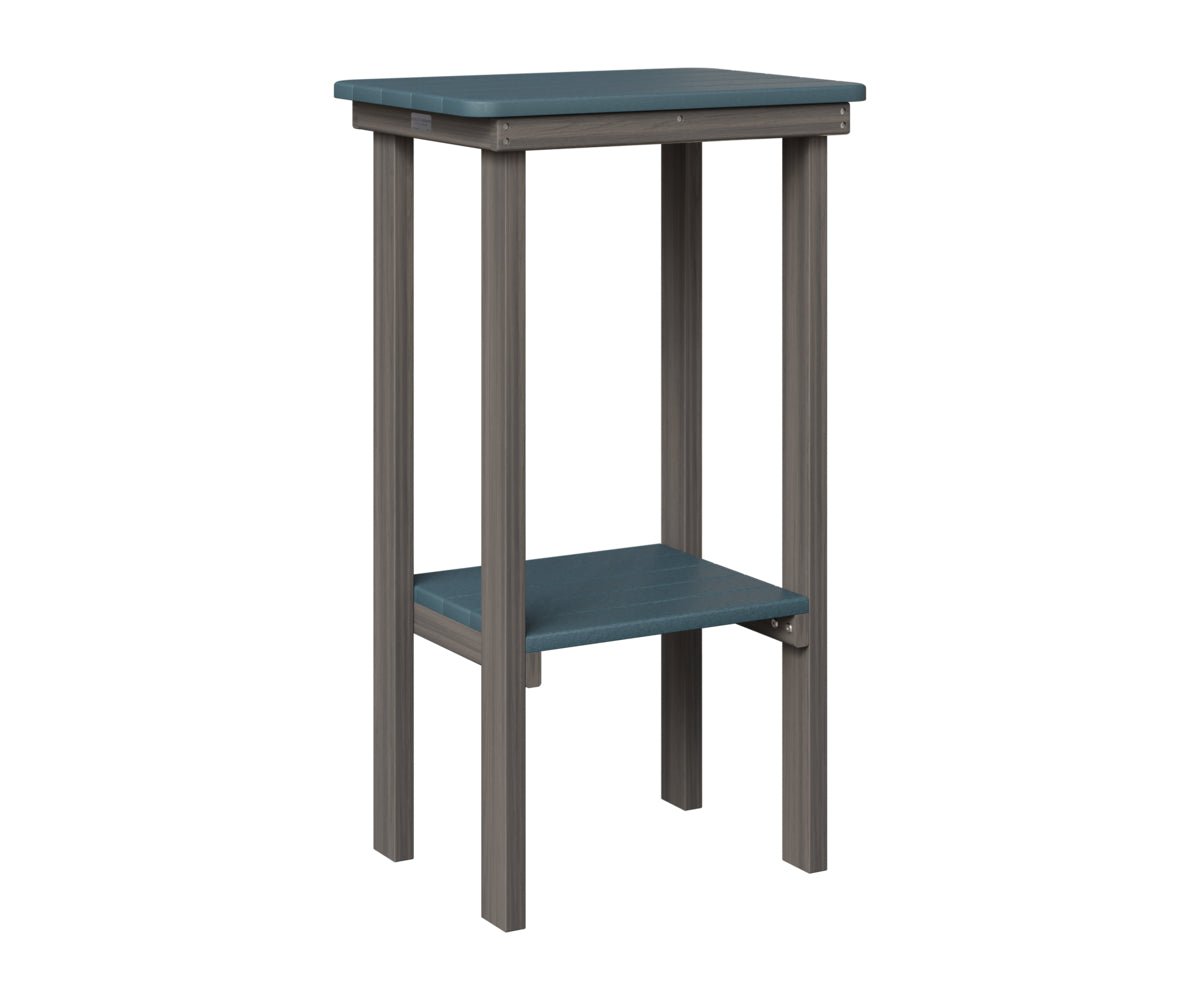 Rectangle End Table Bar Height