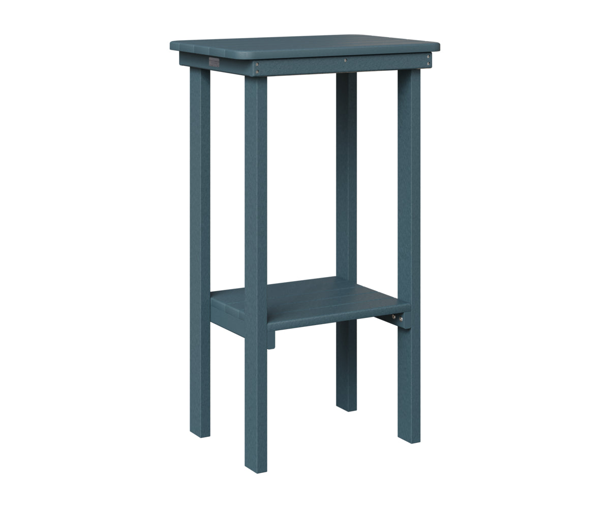 Rectangle End Table Bar Height