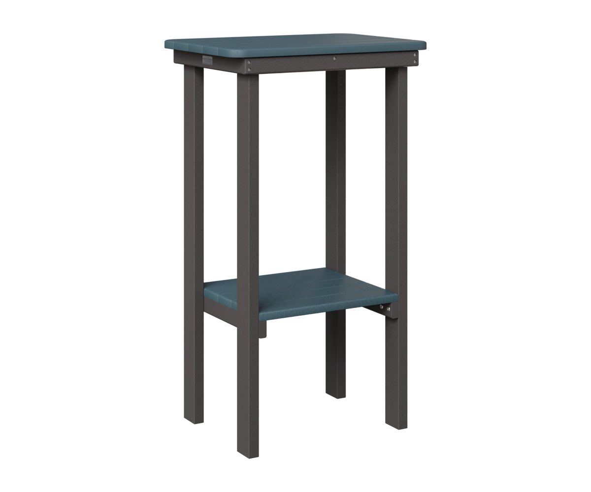 Rectangle End Table Bar Height