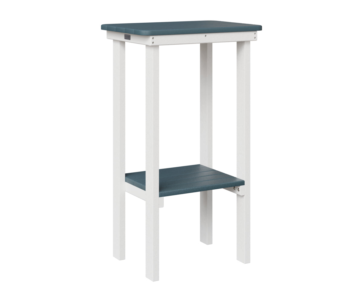Rectangle End Table Bar Height