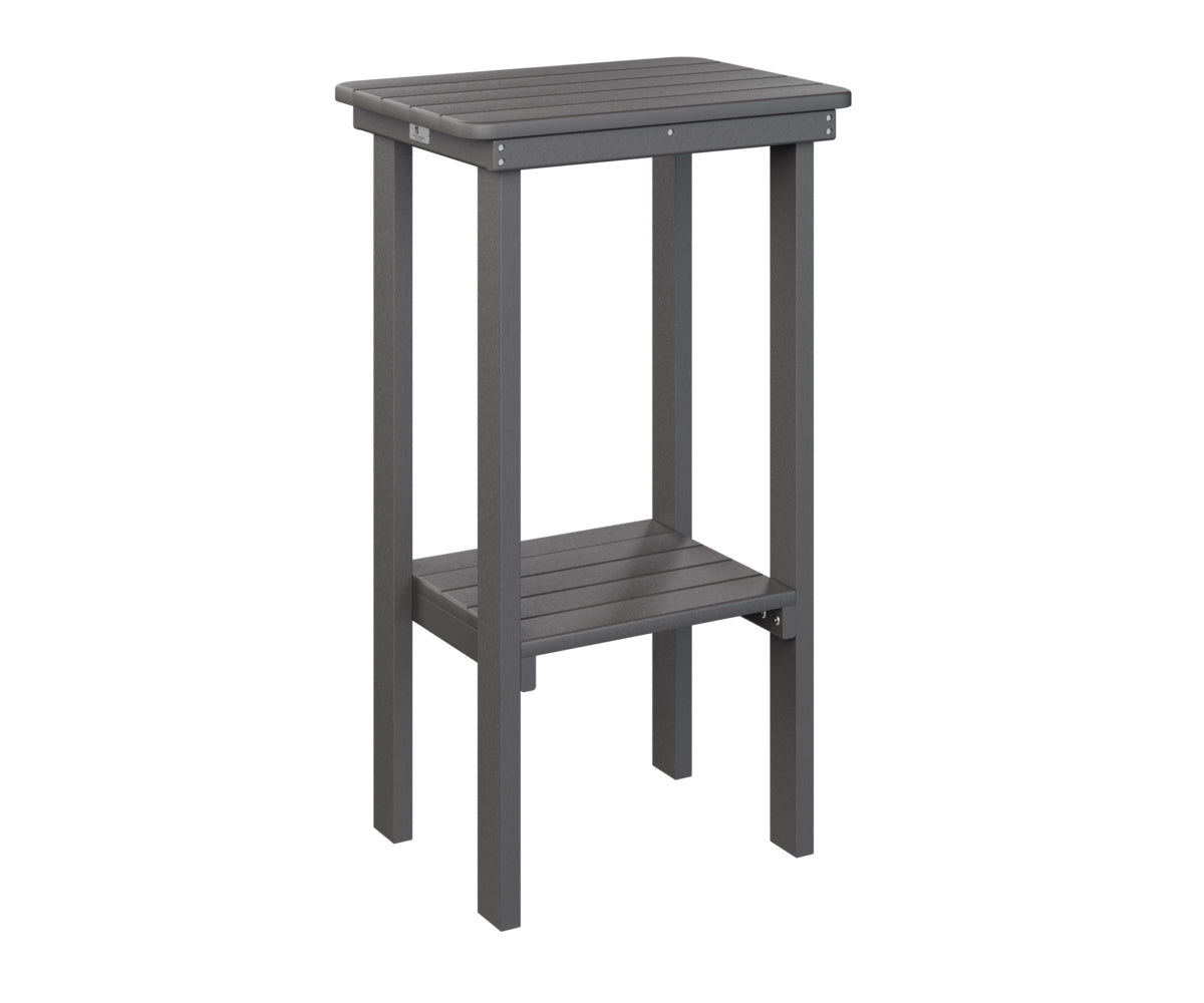 Rectangle End Table Bar Height