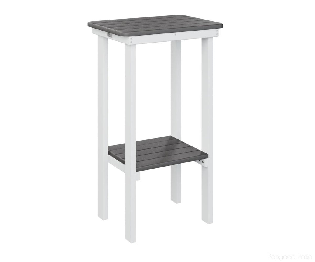 Rectangle End Table Bar Height