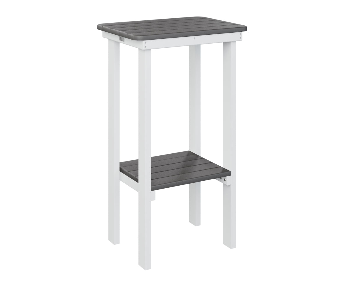 Rectangle End Table Bar Height