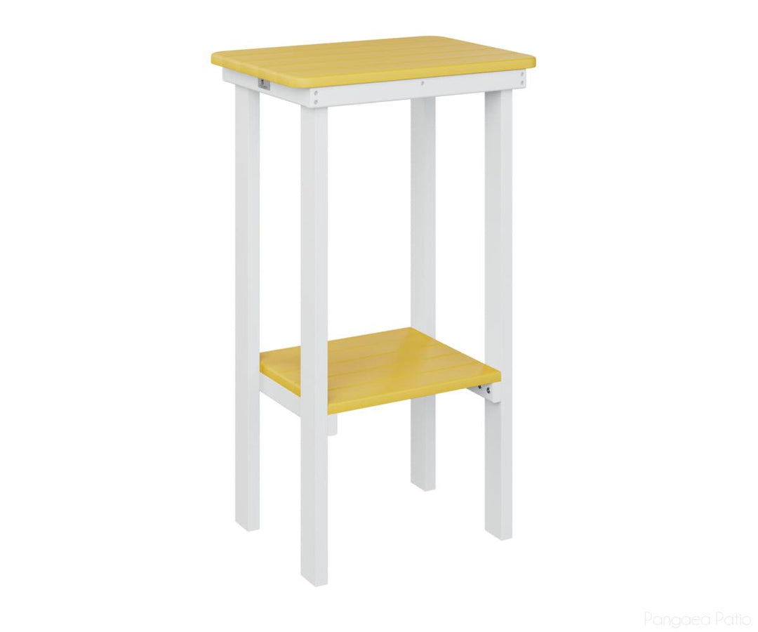 Rectangle End Table Bar Height