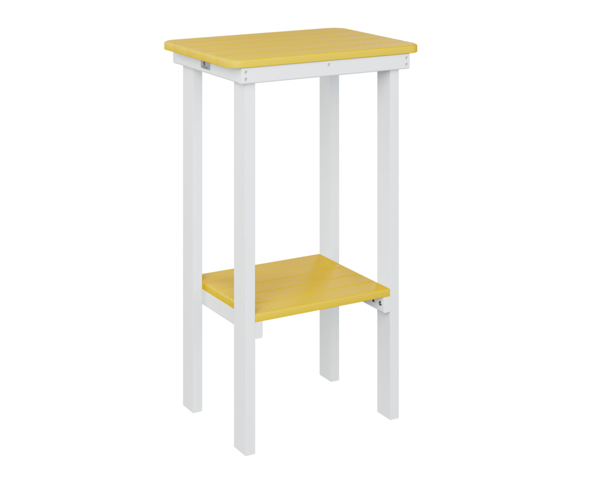 Rectangle End Table Bar Height