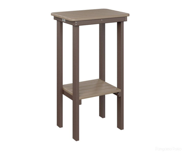 Rectangle End Table Bar Height