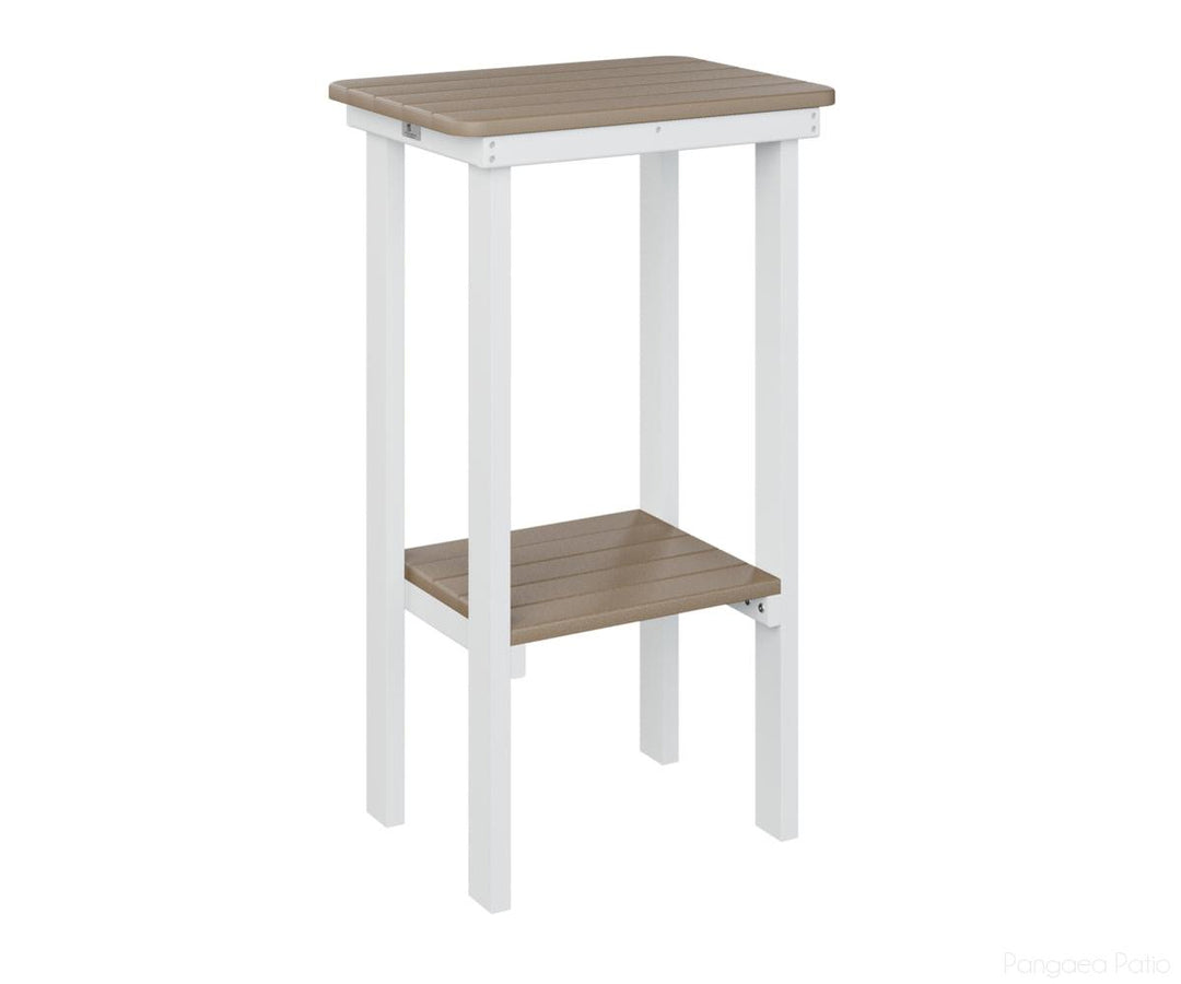 Rectangle End Table Bar Height