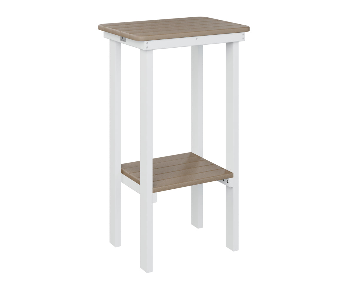 Rectangle End Table Bar Height