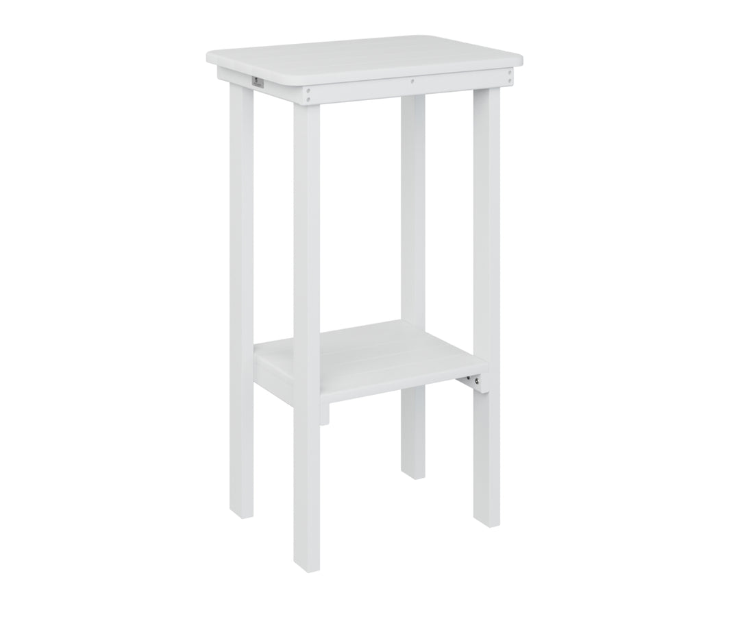 Rectangle End Table Bar Height