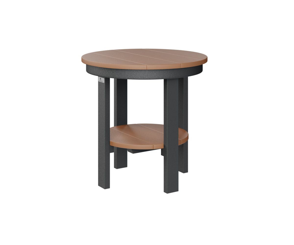 Round End Table Dining Height