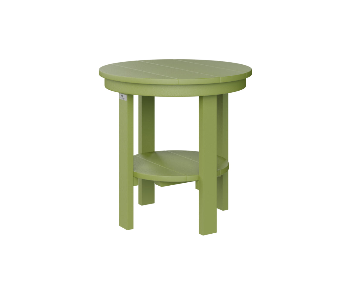 Round End Table Dining Height