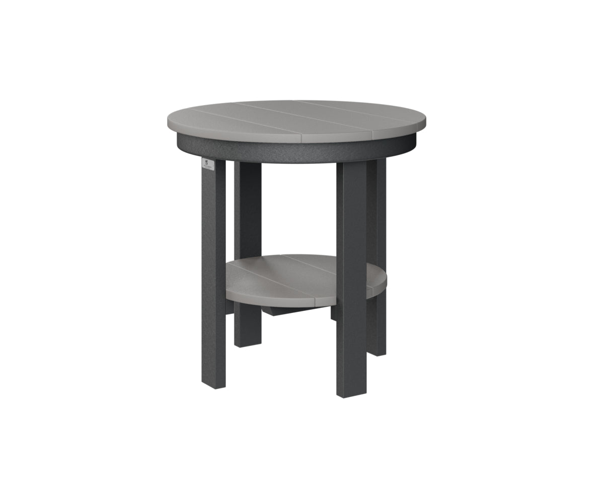 Round End Table Dining Height