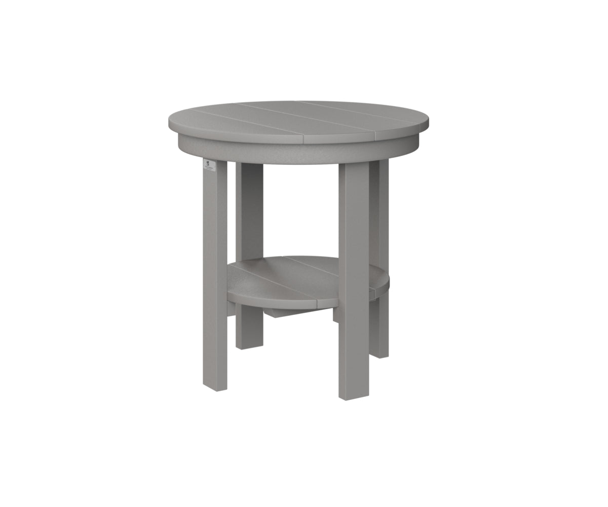 Round End Table Dining Height