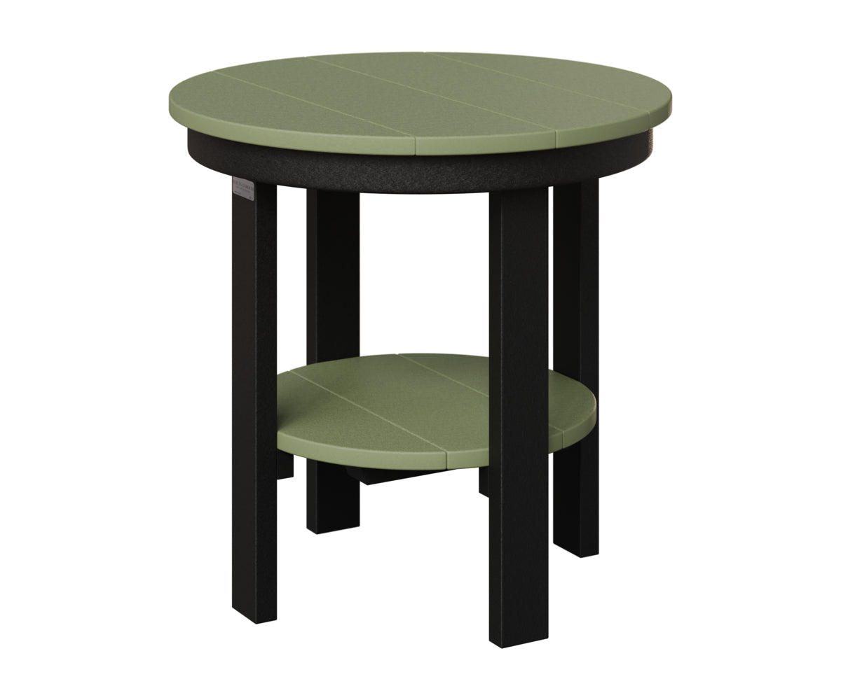 Round End Table Dining Height