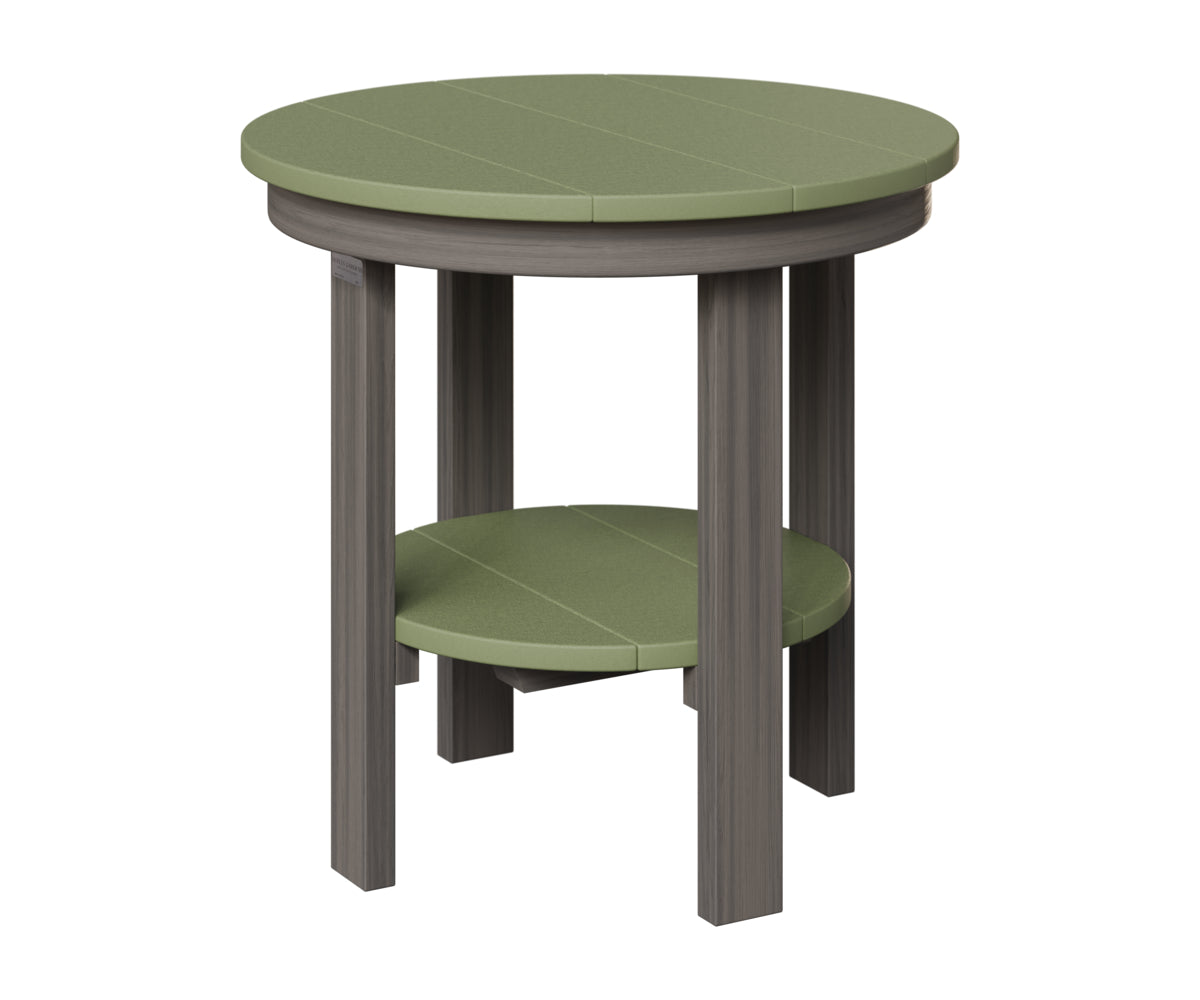 Round End Table Dining Height