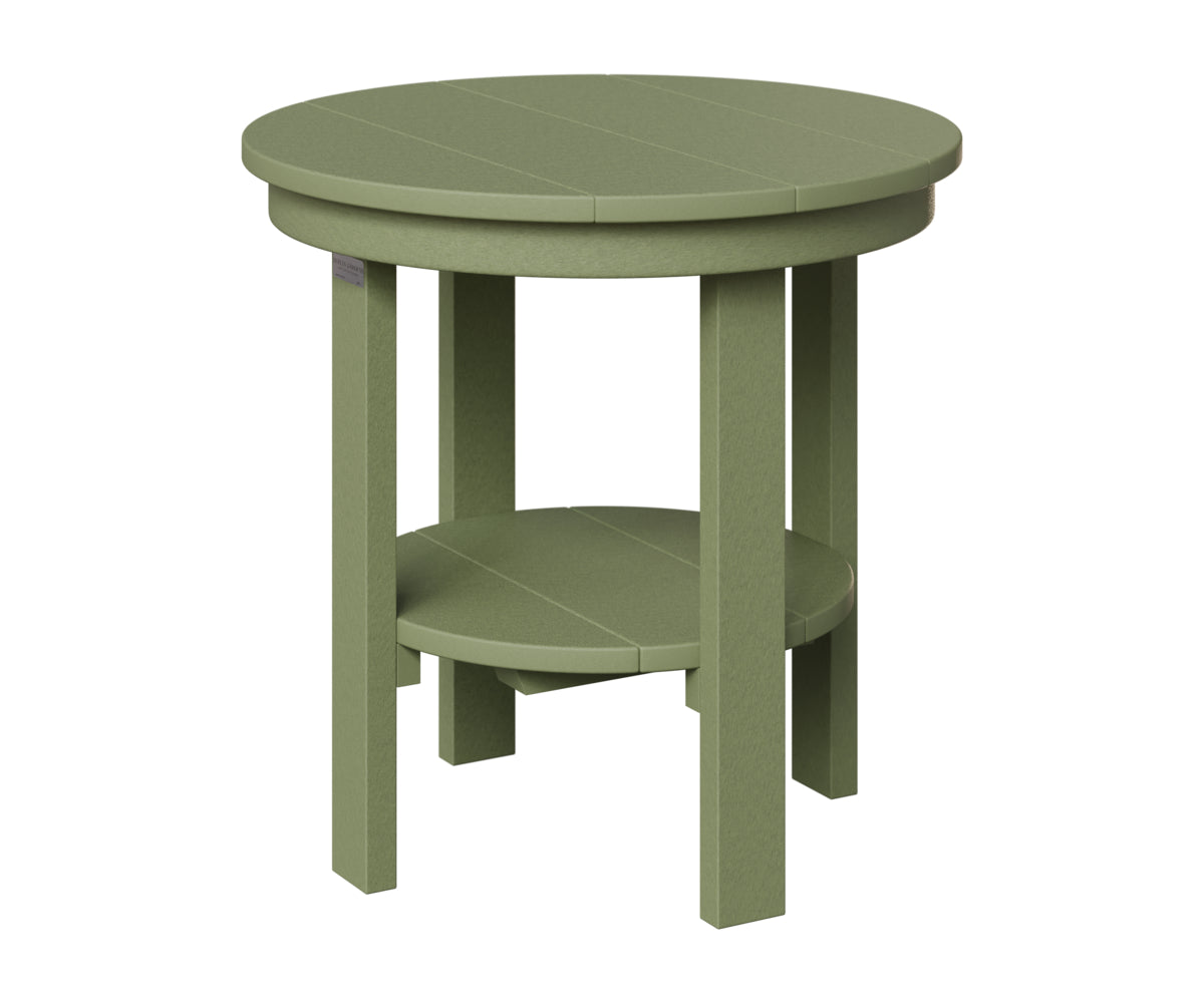 Round End Table Dining Height