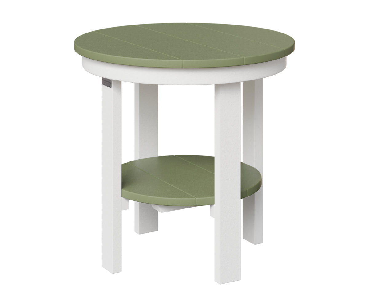 Round End Table Dining Height