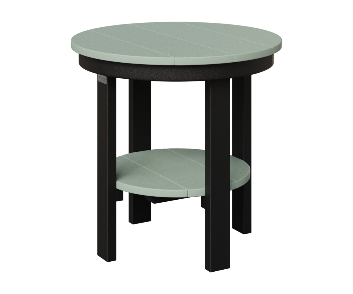 Round End Table Dining Height