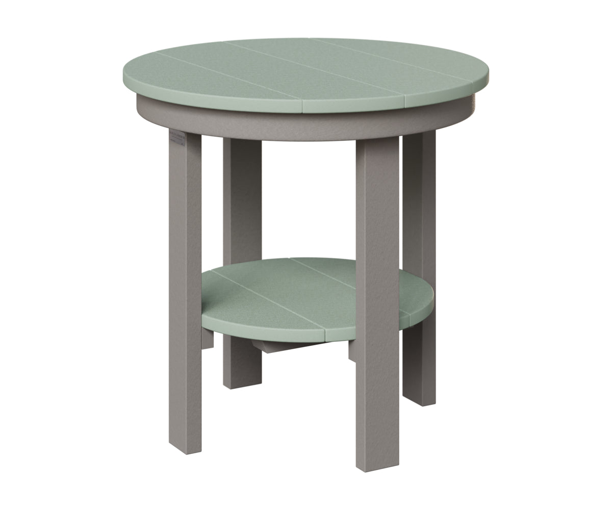 Round End Table Dining Height