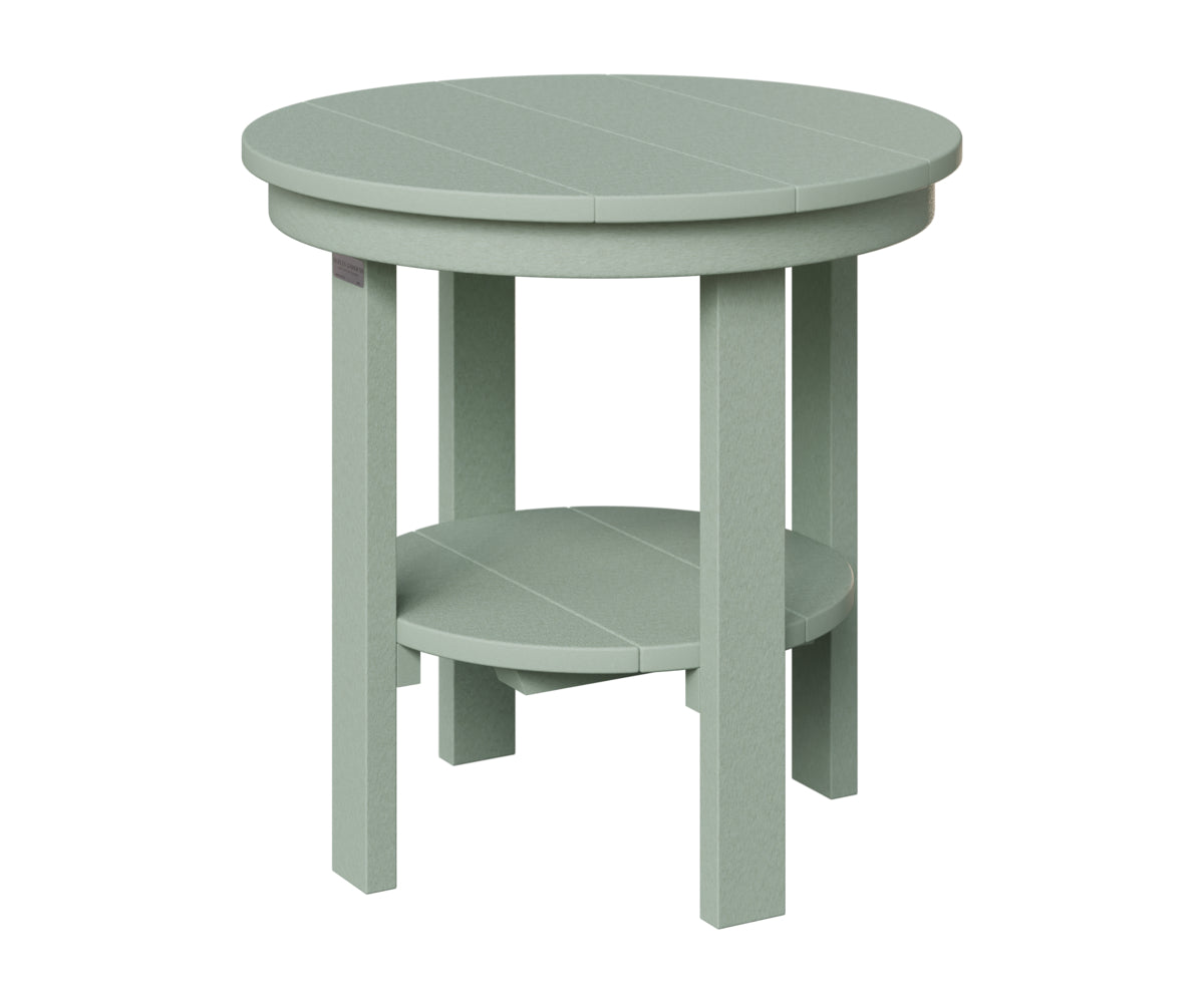 Round End Table Dining Height