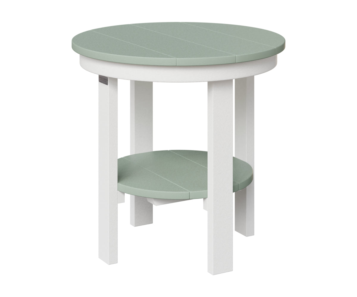 Round End Table Dining Height
