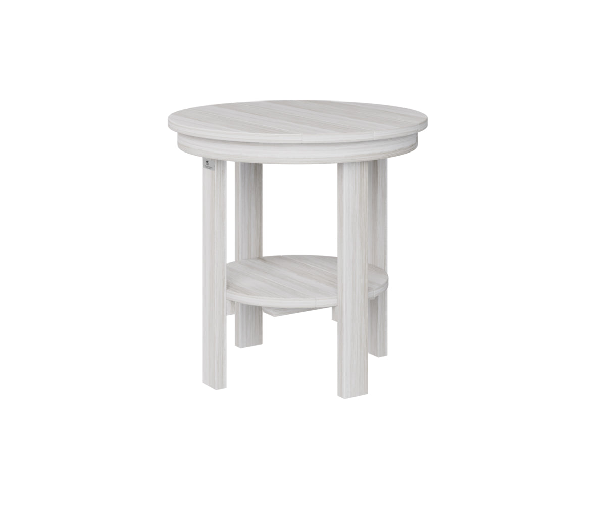 Round End Table Dining Height