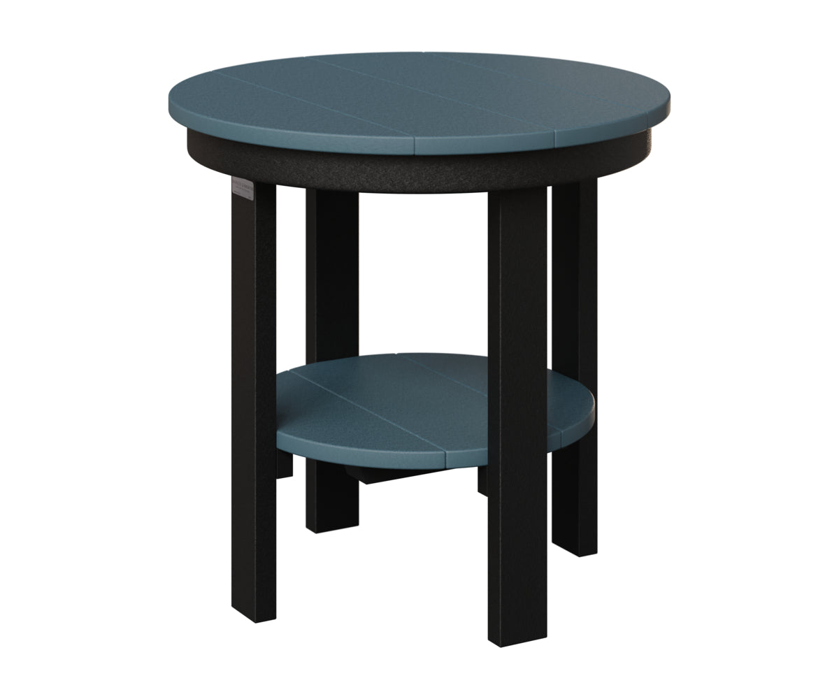 Round End Table Dining Height