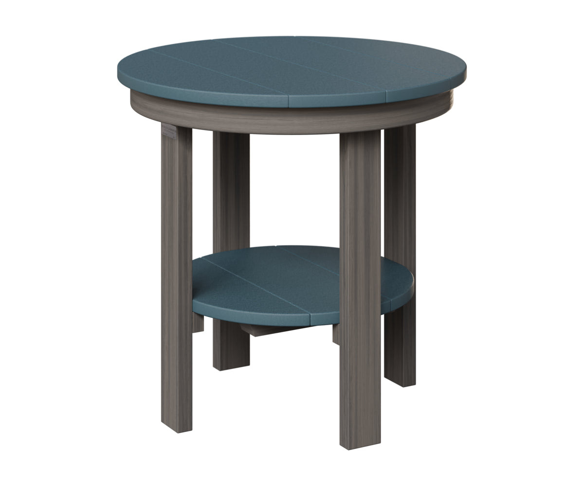 Round End Table Dining Height