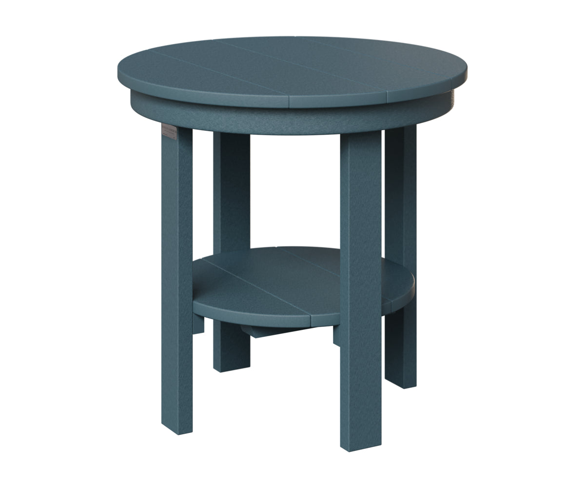 Round End Table Dining Height
