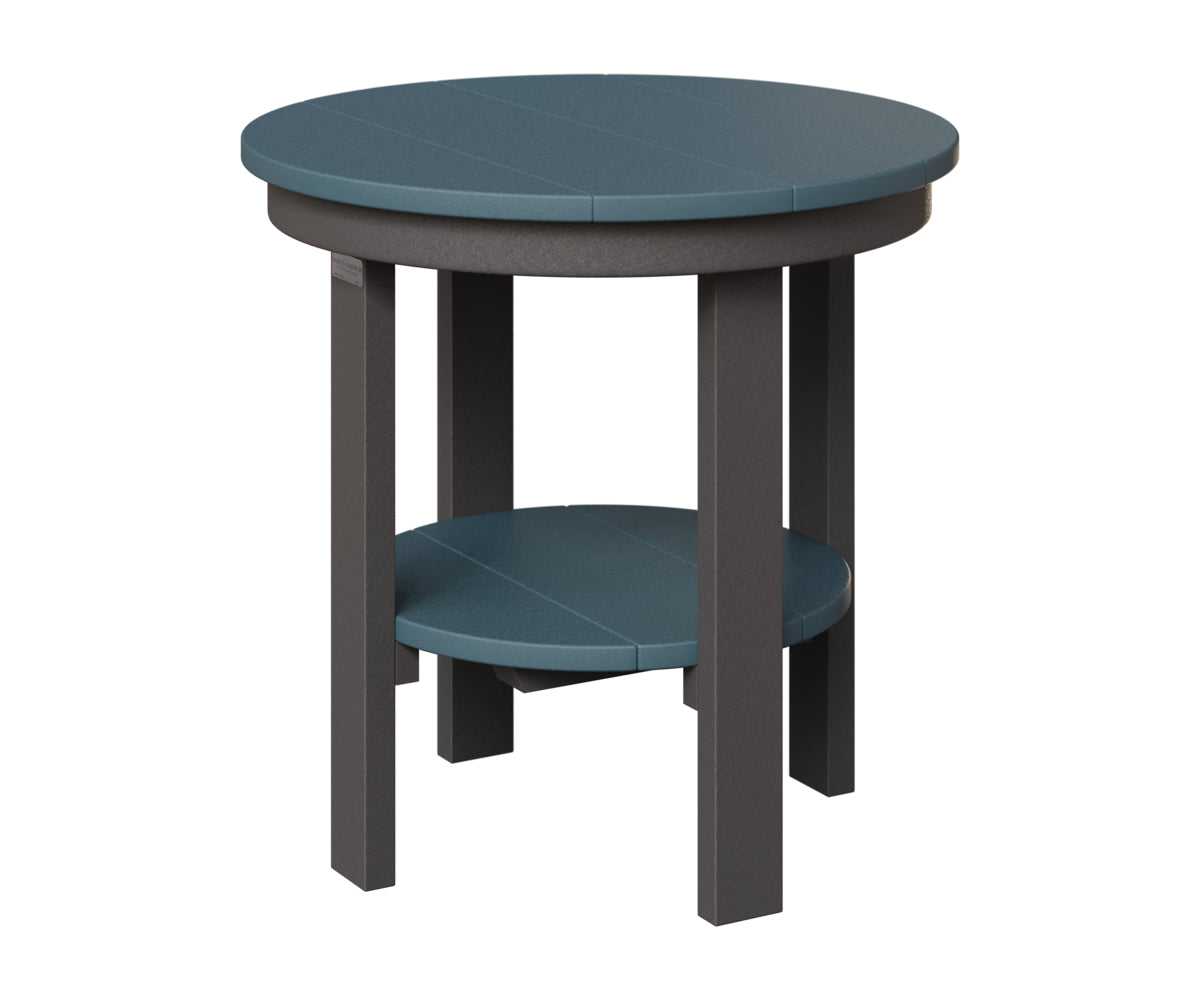Round End Table Dining Height