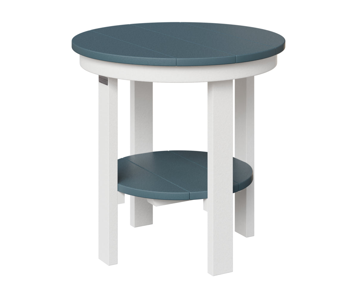 Round End Table Dining Height