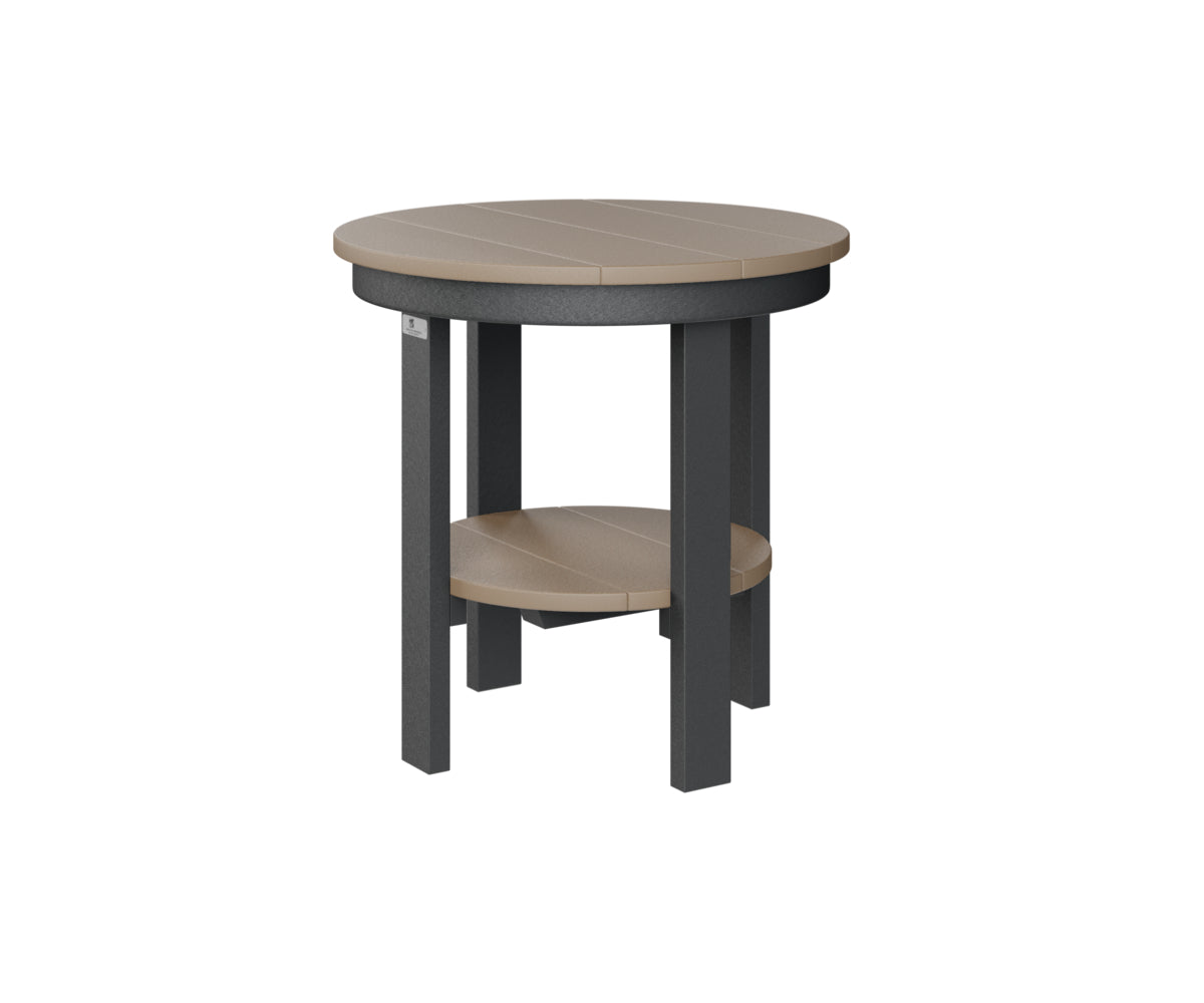 Round End Table Dining Height